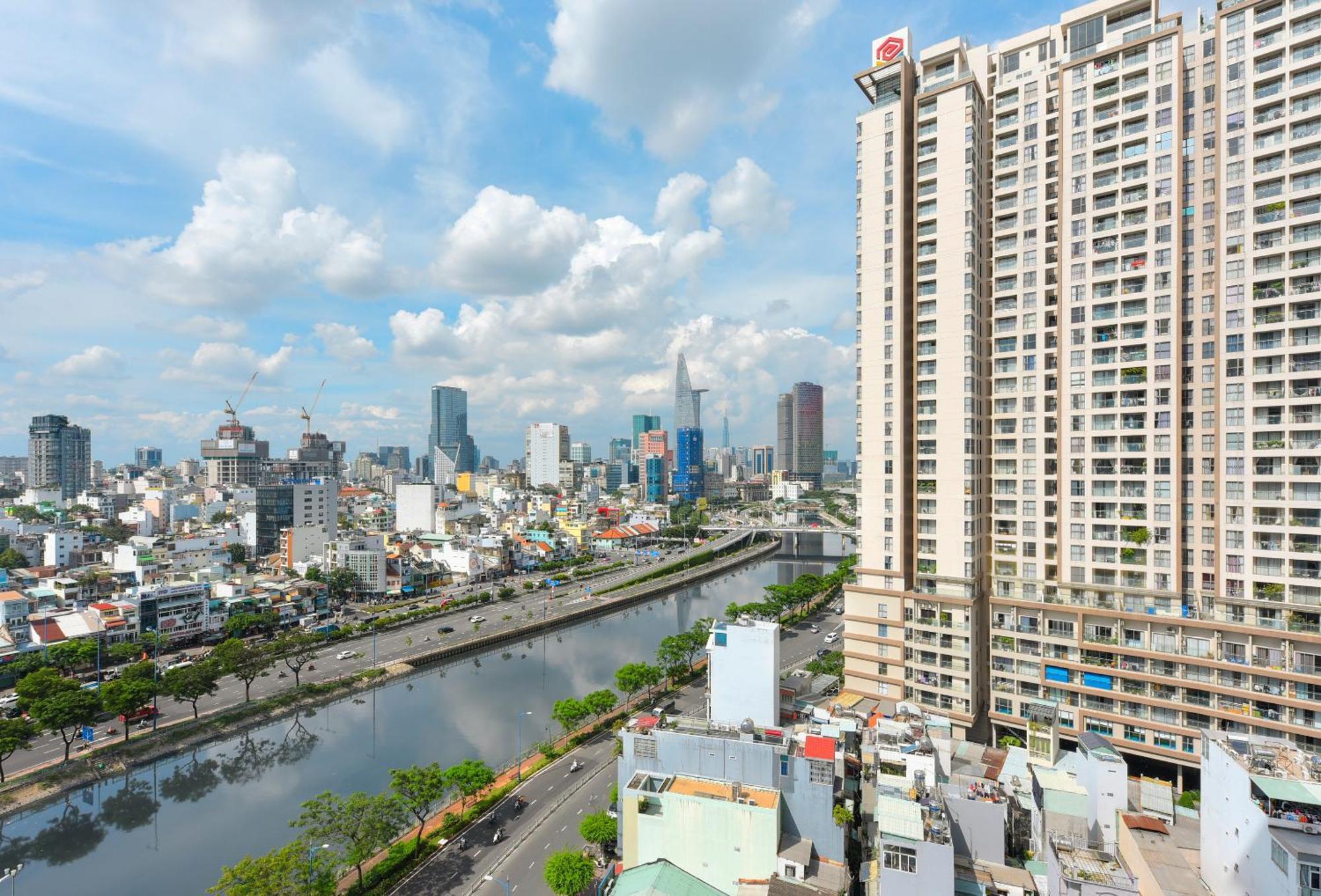 Can Ho Rivergate - Sai Gon, Quan 4 Ho Chi Minh Zewnętrze zdjęcie