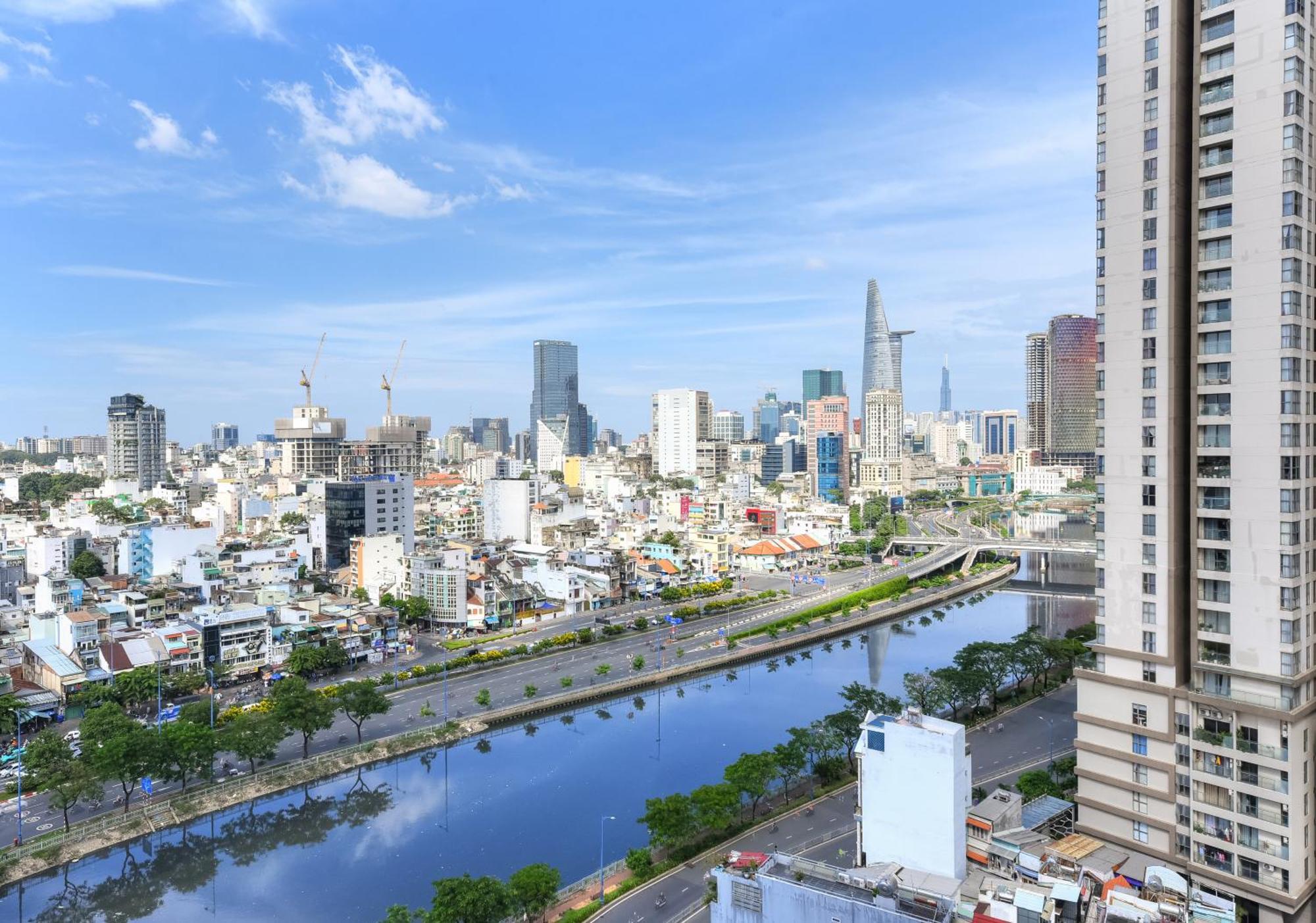 Can Ho Rivergate - Sai Gon, Quan 4 Ho Chi Minh Zewnętrze zdjęcie