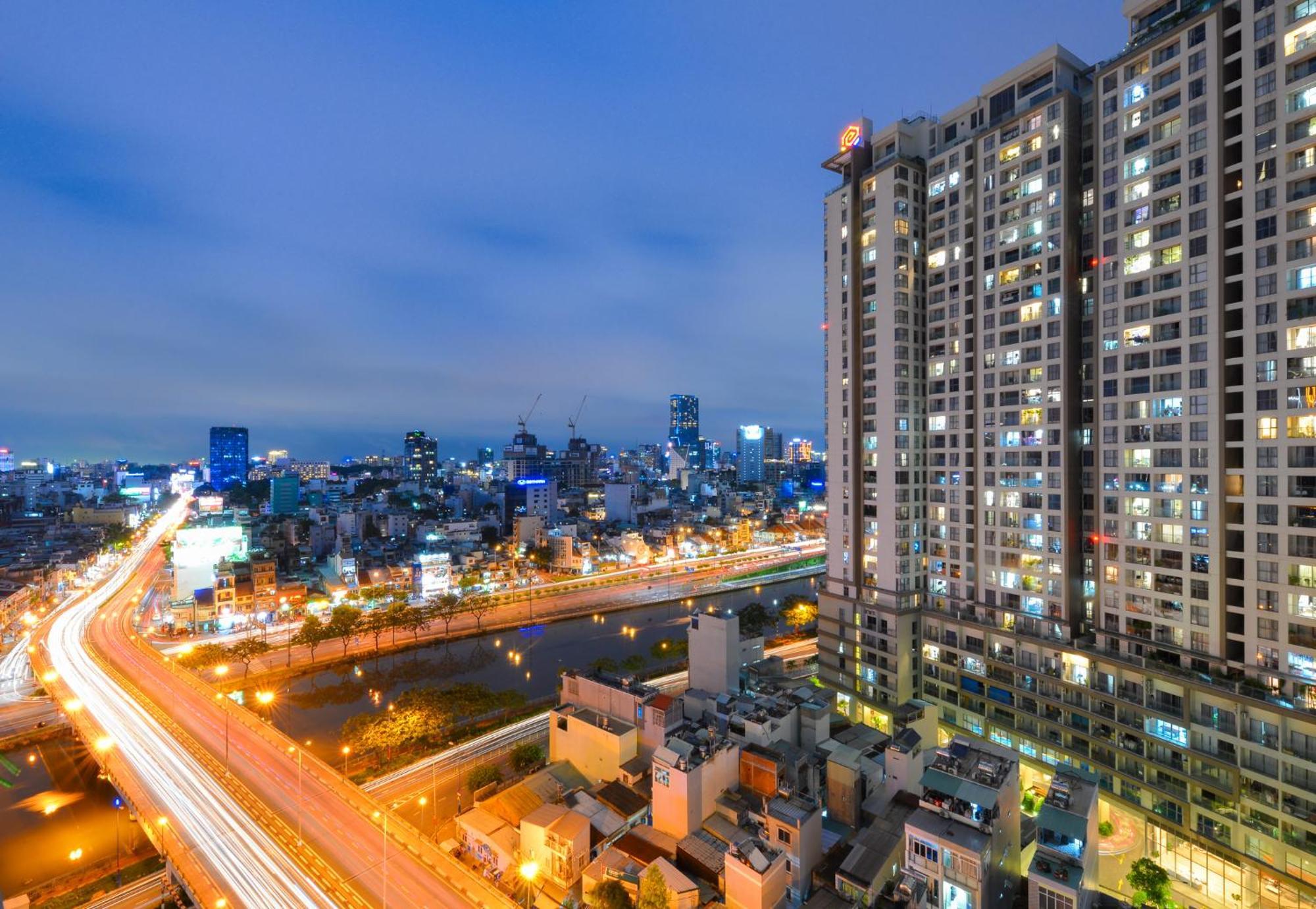 Can Ho Rivergate - Sai Gon, Quan 4 Ho Chi Minh Zewnętrze zdjęcie